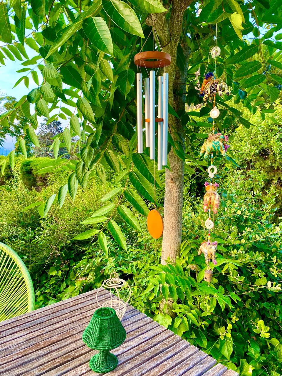 Mille recoins pour rêver dans le jardin