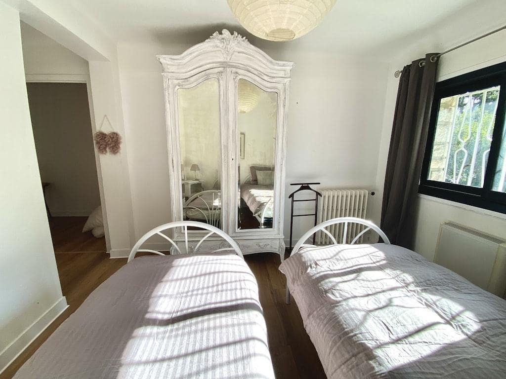 La chambre aux lits jumeaux